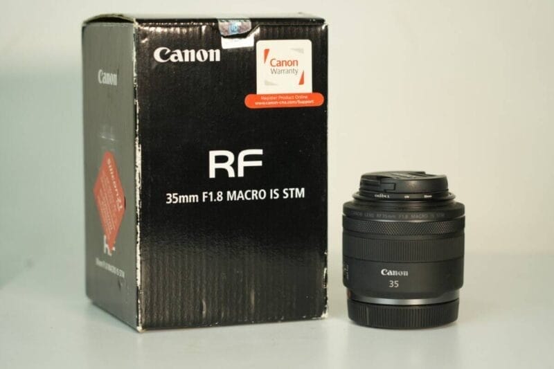 canon lens RF 35mm f1.8 macro stm (USED) - El-Fakharany Digital