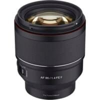 Samyang AF 85mm f/1.4 FE II Lens for Sony E