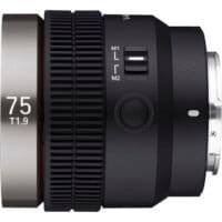 Samyang Cine V-AF 75mm T1.9 FE Lens