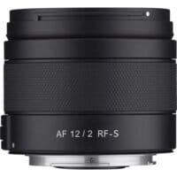 Samyang 12mm  f/2 AF Ultra  Wide Angle Lens  (Canon RF)