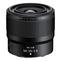 Nikon Nikkor Z Macro 50mm f/2.8 Lens