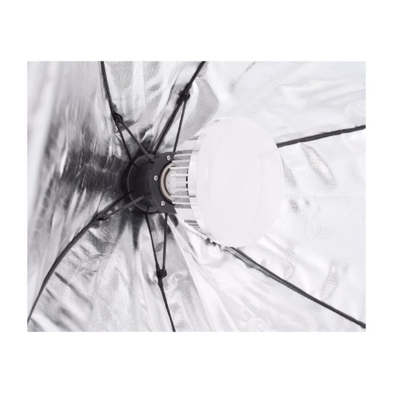 LIGHT KIT2pc With octa Box LED 2X150W