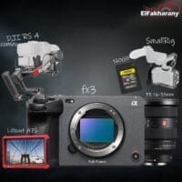 Sony Fx3 Cinema line - bundel - ELFakharnay Digital best price in egypt