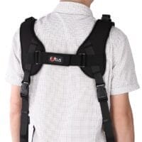 Double camera strap