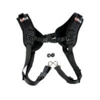Double camera strap