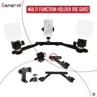 General GHO2 Multi-Function Smartphone Holder Rig
