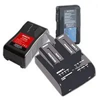 Batteries and Chargers