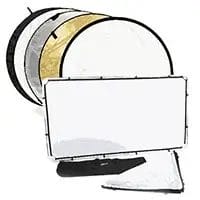 Butterfly, Panel & Collapsible Reflectors