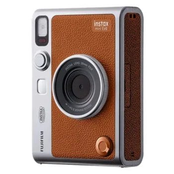 Fujifilm Instax Mini Evo Camera – Brown