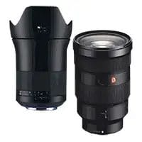 Camera lenses