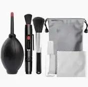 Camera cleaning kit
