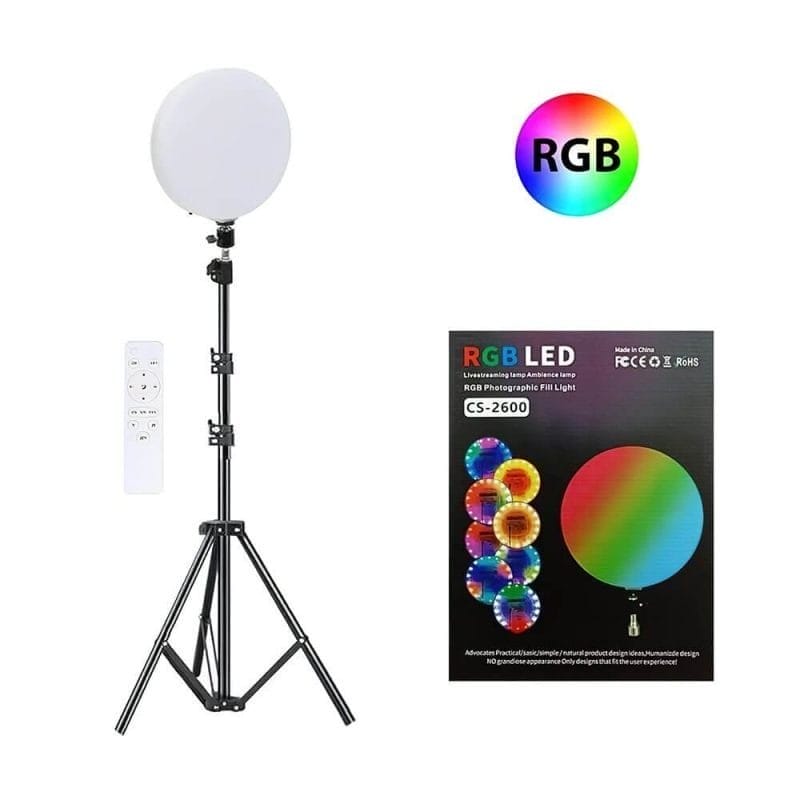 RGB LED Lamp CS-2600 – Round Panel Light