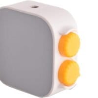 General Led6RGB Video Led Light 18W 2500K-9900K – White
